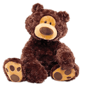 Weighted Comfort Bear